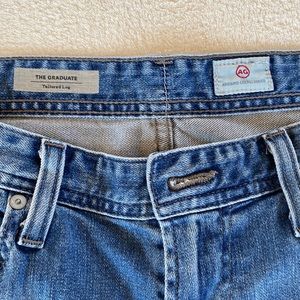 Mens AG Denim Jeans - The Graduate Tailored Leg size 34